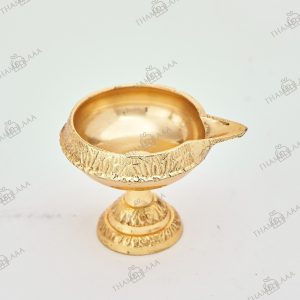 Brass Agal diya with stand