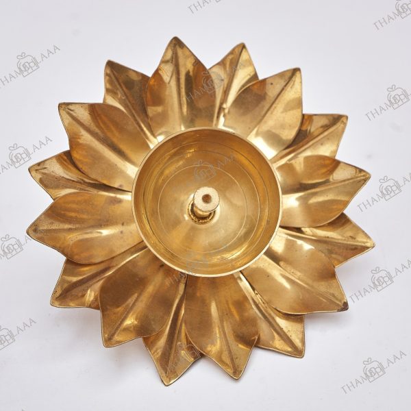 Brass Lotus Diya