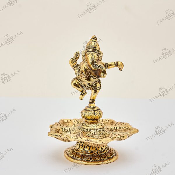 Dancing Ganesh Diya