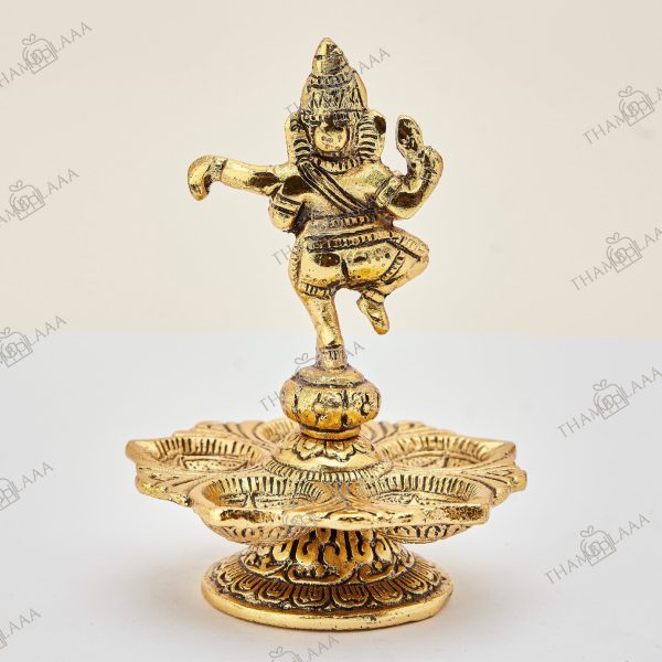 Dancing Ganesh Diya