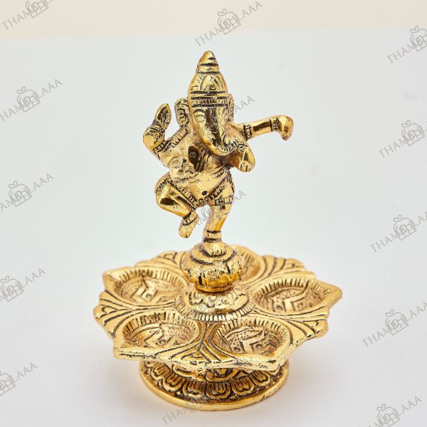 Dancing Ganesh Diya