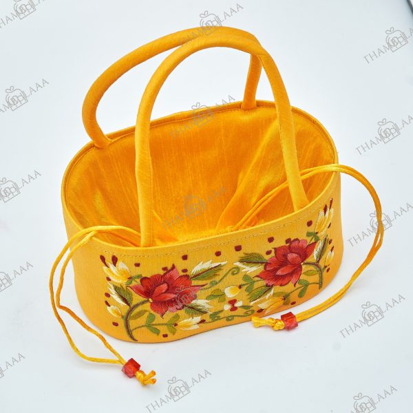 Embroidery basket Potli Large