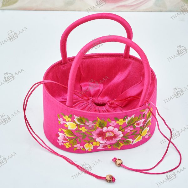 Embroidery basket Potli Large