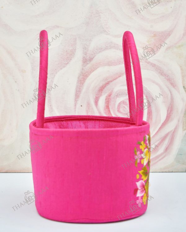 Embroidery basket Potli Large