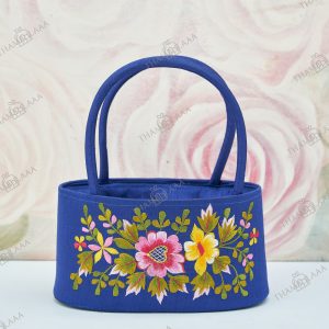 Embroidery basket Potli Medium