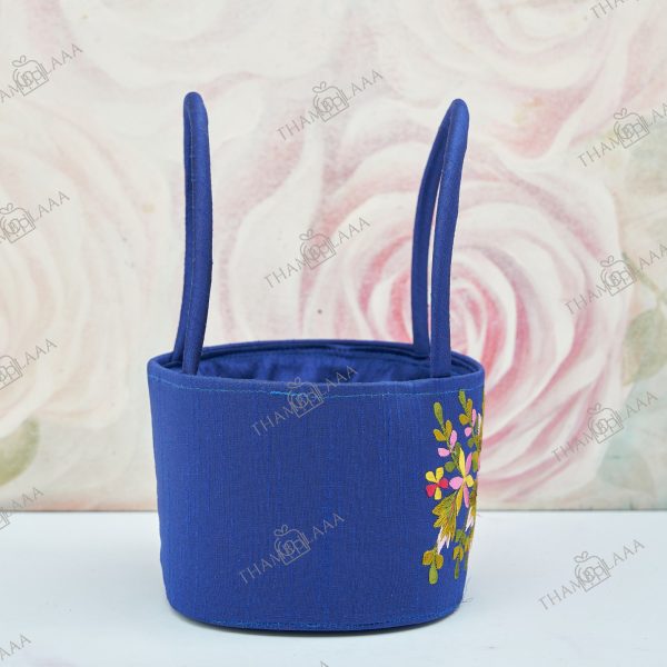 Embroidery basket Potli Medium