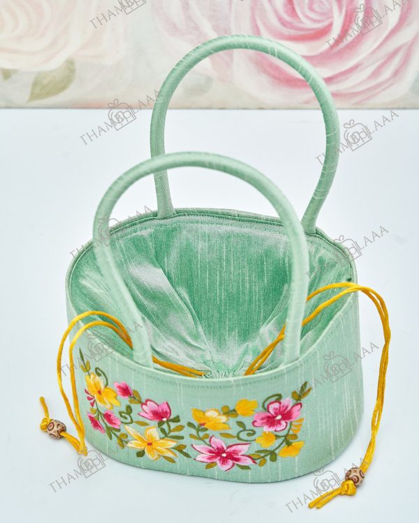 Embroidery basket Potli Small