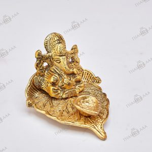 Ganesh Leaf Diya