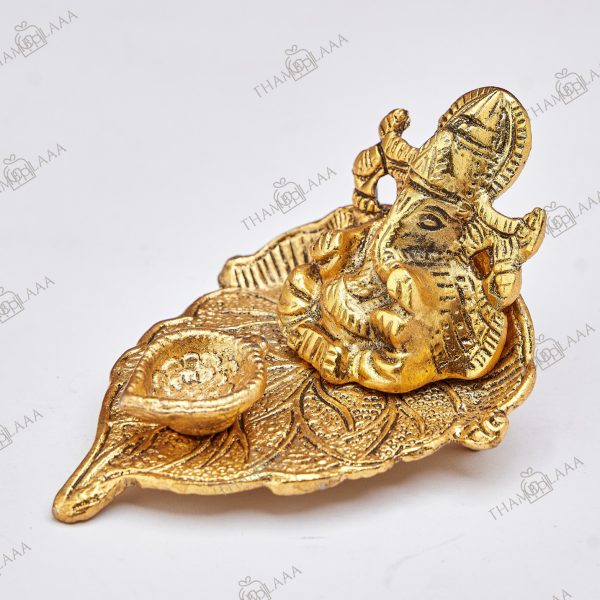 Ganesh Leaf Diya