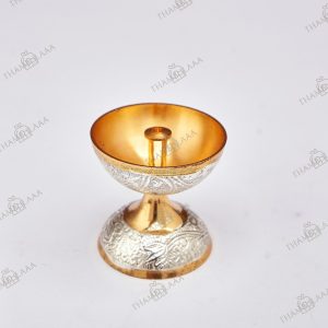 German silver diya