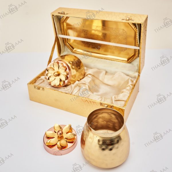 2 Jar with tray set