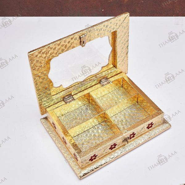 Rectangle Minakari Dry fruit box