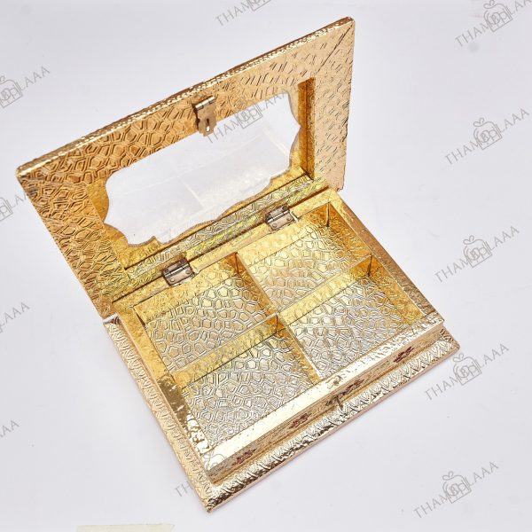 Rectangle Minakari Dry fruit box