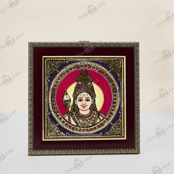 Original Tanjore art Shiva Frame