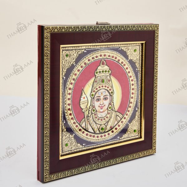 Original Tanjore art Shiva Frame