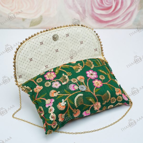 Sequins sling Purse