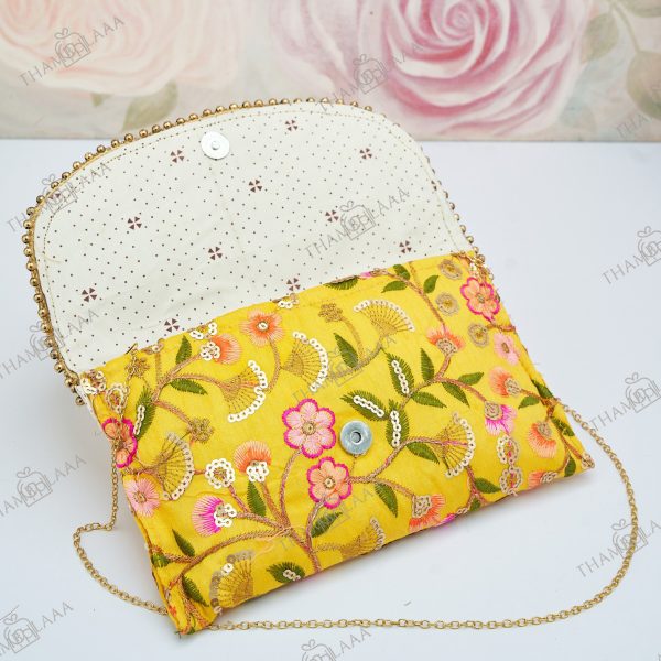 Sequins sling Purse