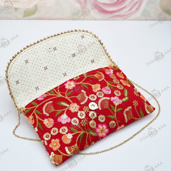 Sequins sling Purse