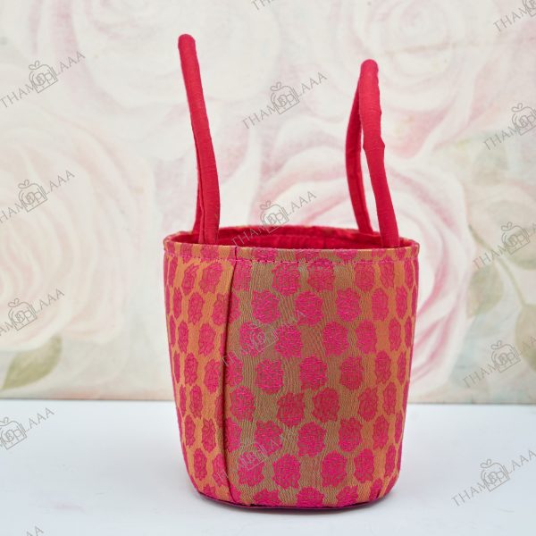 Brocade Basket