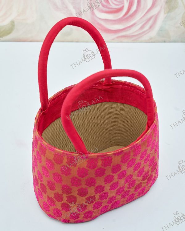 Brocade Basket