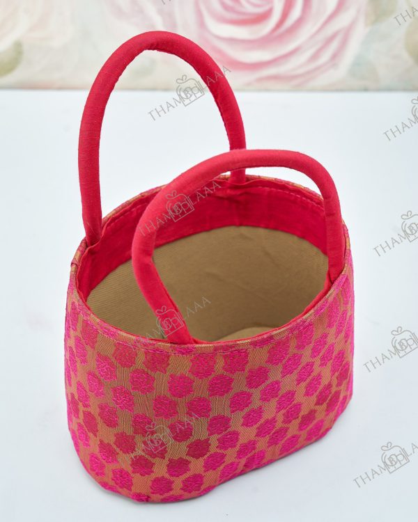 Brocade Basket