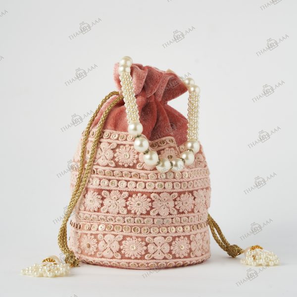 Embroidery Potli bag