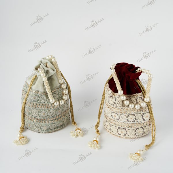 Embroidery Potli bag