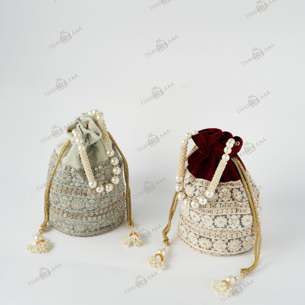 Embroidery Potli bag