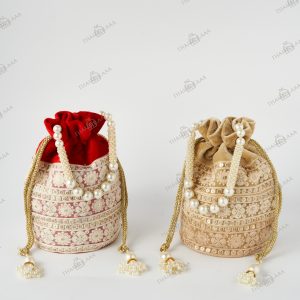 Embroidery Potli bag