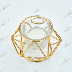 Hexagon Candle holder