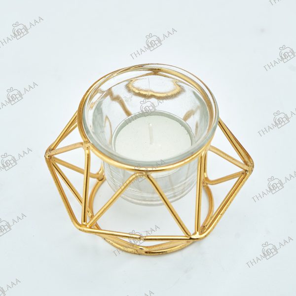 Hexagon Candle holder