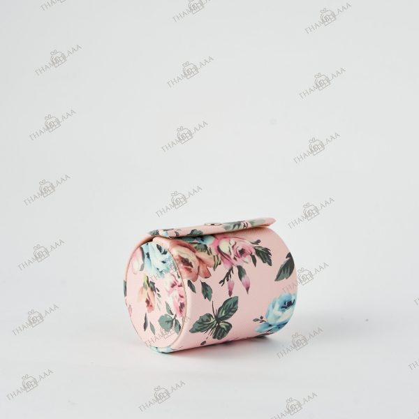 Floral bangle holder