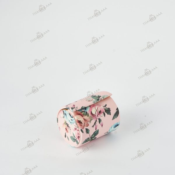 Floral bangle holder