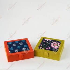 Kalamkari Jewel organizer box