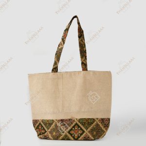 Kalamkari juco bag