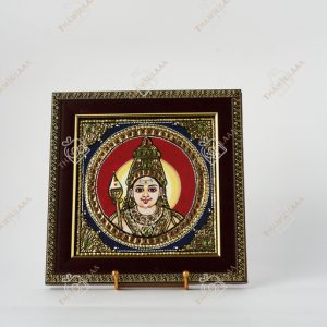 Original Tanjore art Murugan frame