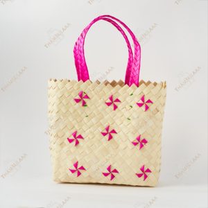 Palm Leaf hand bag