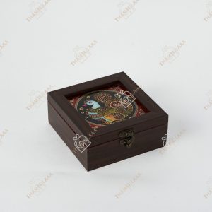 Reverse Glass Painting Jewel box small