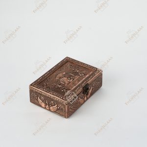 Wooden antique jewel box