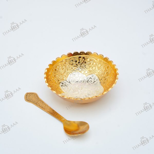 Single Bowl with spoon