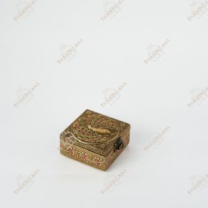 Wooden jewel box 4*4 inch