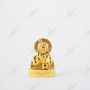 Baby krishna golden idol