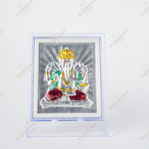 999 silver Ganesh color frame