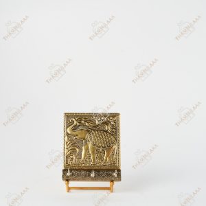 Golden Elephant key holder