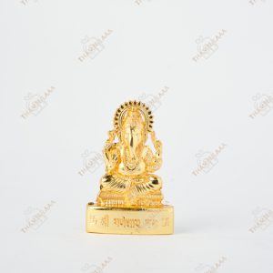 Ganesh golden idol