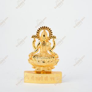 Lakshmi golden idol