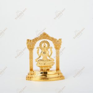 Lakshmi golden idol
