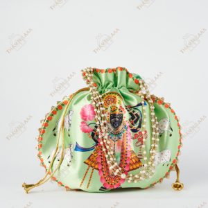 Pichwai Potli bag