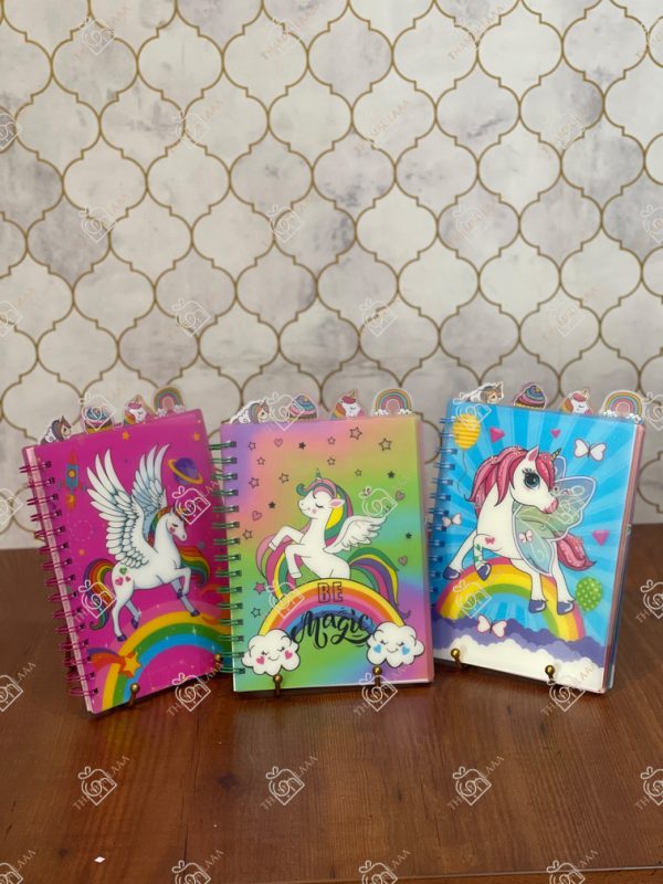 Unicorn Note Book