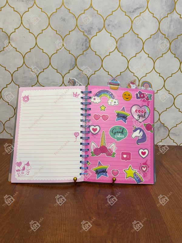 Unicorn Note Book